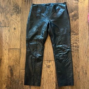 Theory leather pants